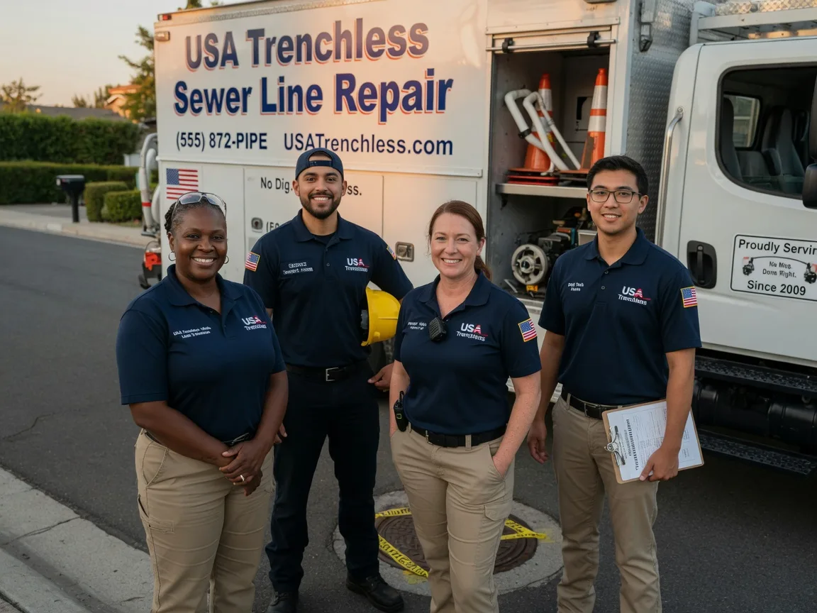Sewer Line Repair company in Roma, TX